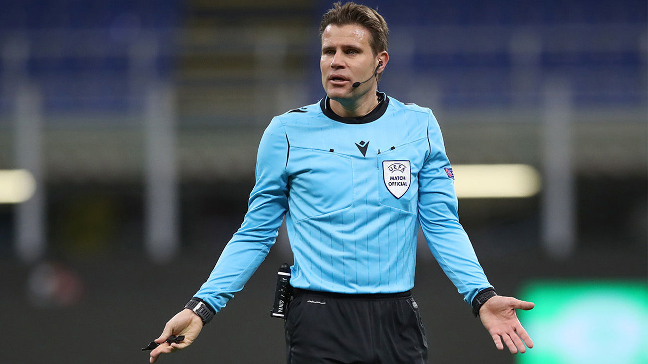 El alemán Felix Brych arbitrará el Real Madrid-Liverpool