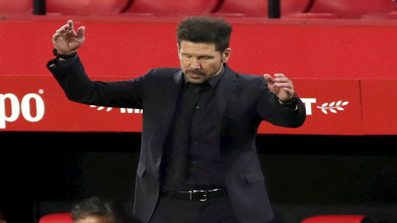 Simeone: "La Liga siempre es cosa de dos"