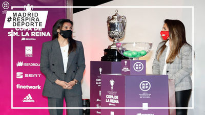 Madrid CFF-Real Madrid y Real Sociedad-Atlético, en cuartos de final de la Copa de la Reina