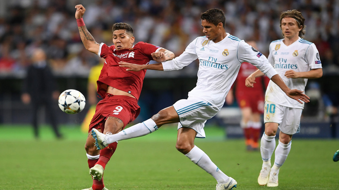 Varane y el Liverpool: "Cuanto más difícil es el reto, más lo disfruto"