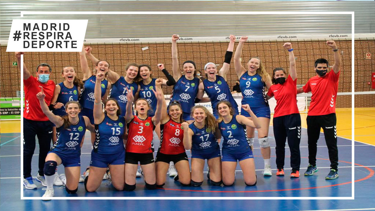 Voleibol Alcobendas jugará su primera final de la Superliga Femenina
