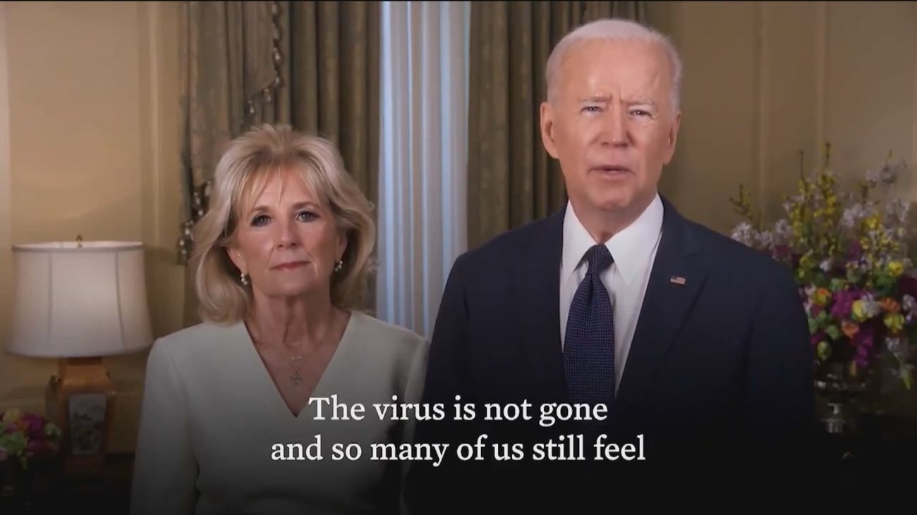 Biden y su esposa invitan a vacunarse contra el Covid a los norteamericanos