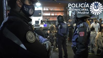 Aumentan en Semana Santa las sanciones por incumplir el toque de queda y bajan las impuestas por fiestas, en Madrid