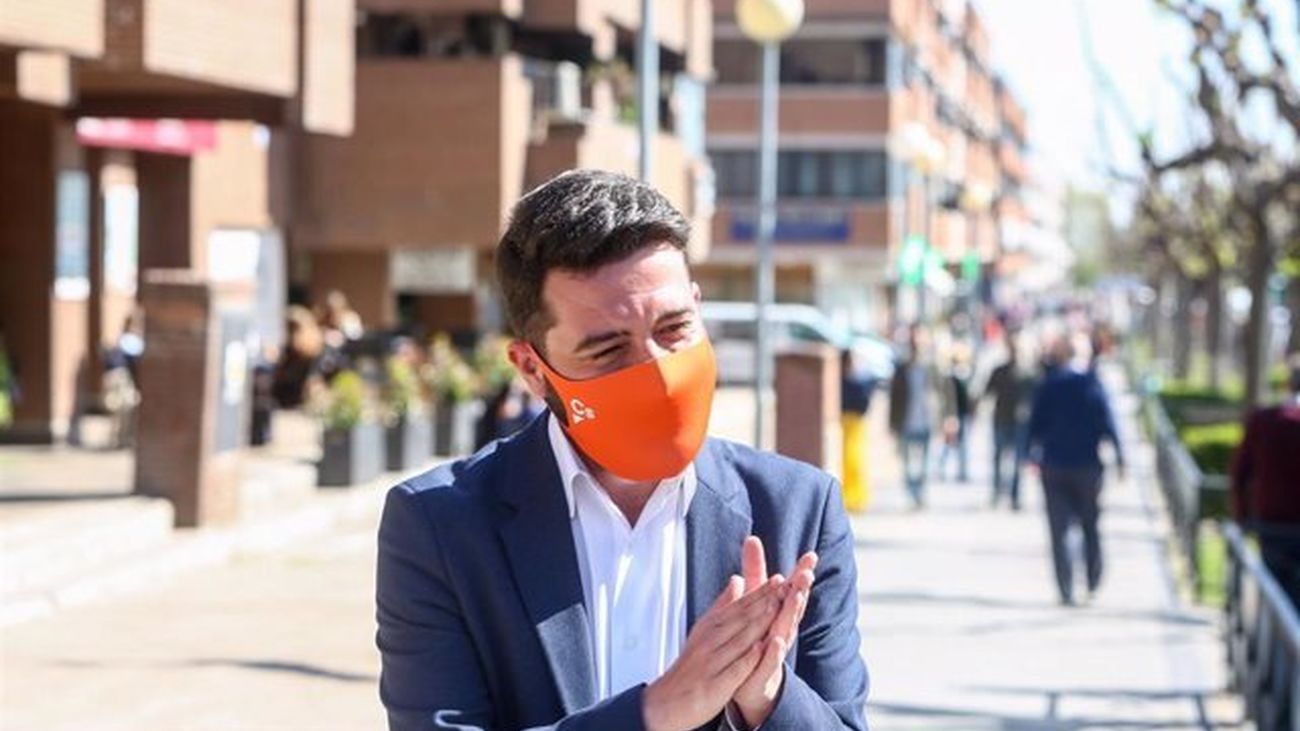 César Zafra, número tres de la lista de Ciudadanos a la Asamblea de Madrid