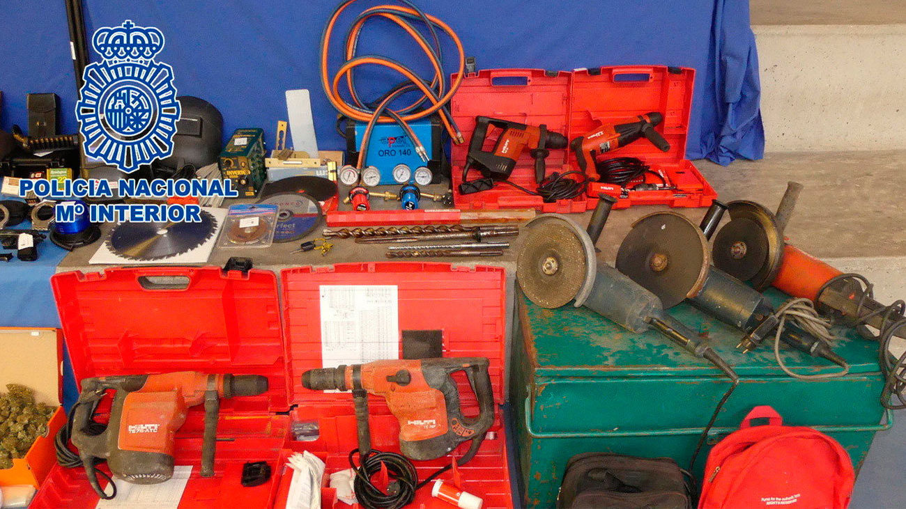 Cae en Madrid una banda que robaba oficinas de empresas en Castilla y León