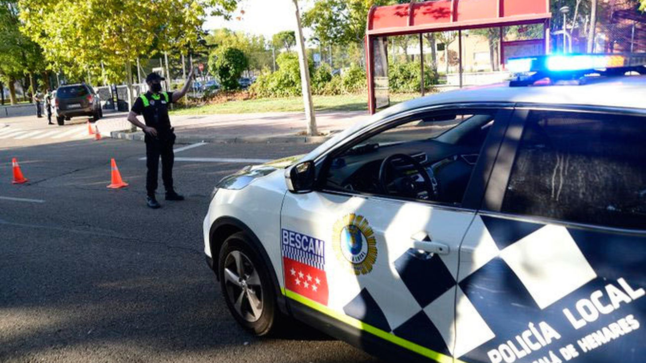 Policía Local de Alcalá de Henares