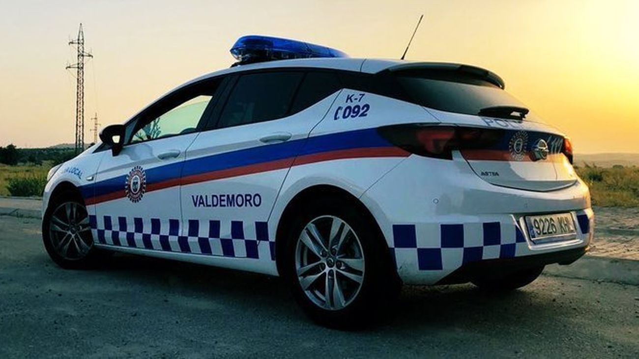 Vehículo de la Policía Local de Valdemoro