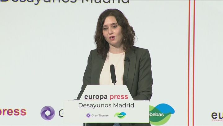 Isabel Díaz Ayuso, presidenta de la Comunidad de Madrid / REDACCIÓN