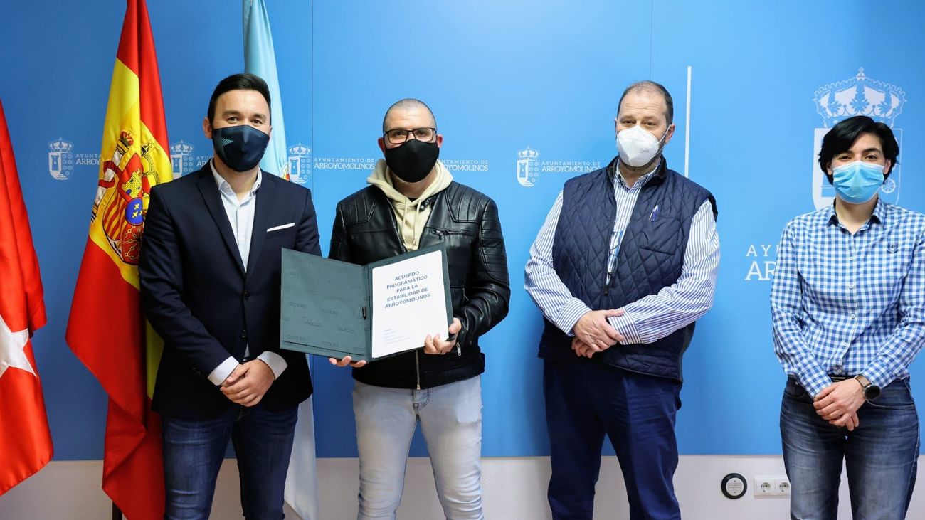 'Vecinos por Arroyomolinos' se suma al Gobierno municipal de PP y Ciudadanos