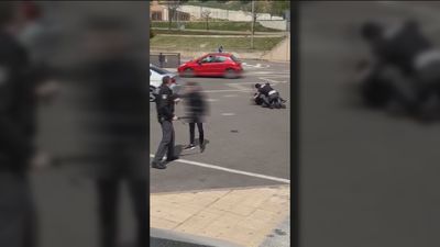 La fatiga pandémica dispara las agresiones a vigilantes y policía