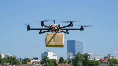 Los drones de reparto a domicilio ya son realidad en Villaverde