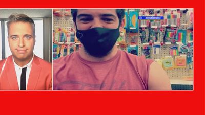 "En Estados Unidos te puedes vacunar en el supermercado y gratis"