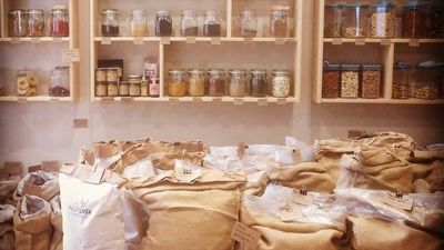 La Despensa de Cercedilla, la primera tienda de productos a granel de la Sierra de Guadarrama