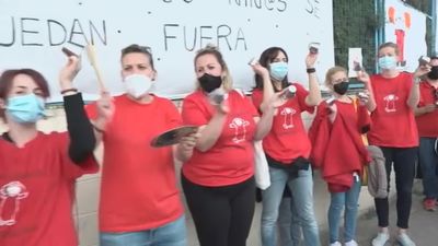 Sin fecha de apertura para la escuela infantil Charlie Rivel de Coslada, con 180 familias afectadas