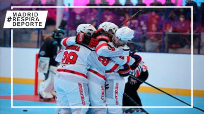 Tres Cantos disputará la final  de la liga femenina de hockey línea ante el Rubí