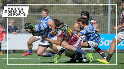 Complutense Cisneros impone su ley en el Grupo 2 de División de Honor de rugby