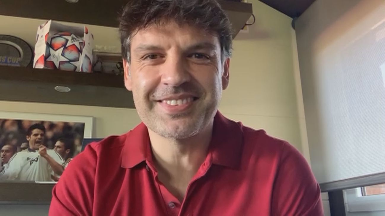 Morientes analiza en Telemadrid el apasionante Real Madrid-Liverpool