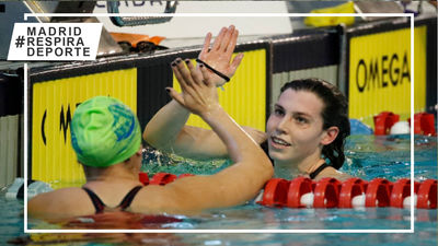 Jimena Pérez obtiene la mínima olímpica para los Juegos Olímpicos de Tokio