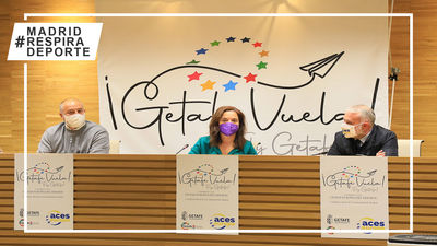 Getafe presenta su candidatura para Ciudad Europea del Deporte 2022