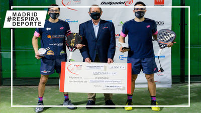 Todos los campeones del Grand Slam Oro 4.000 FMP Semana Santa