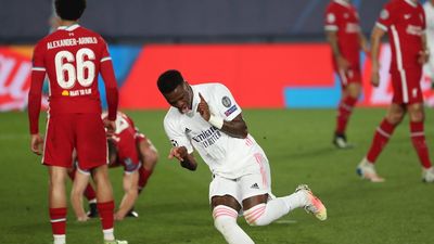 Vinicius: “La gente de fuera que hable, yo sigo trabajando”
