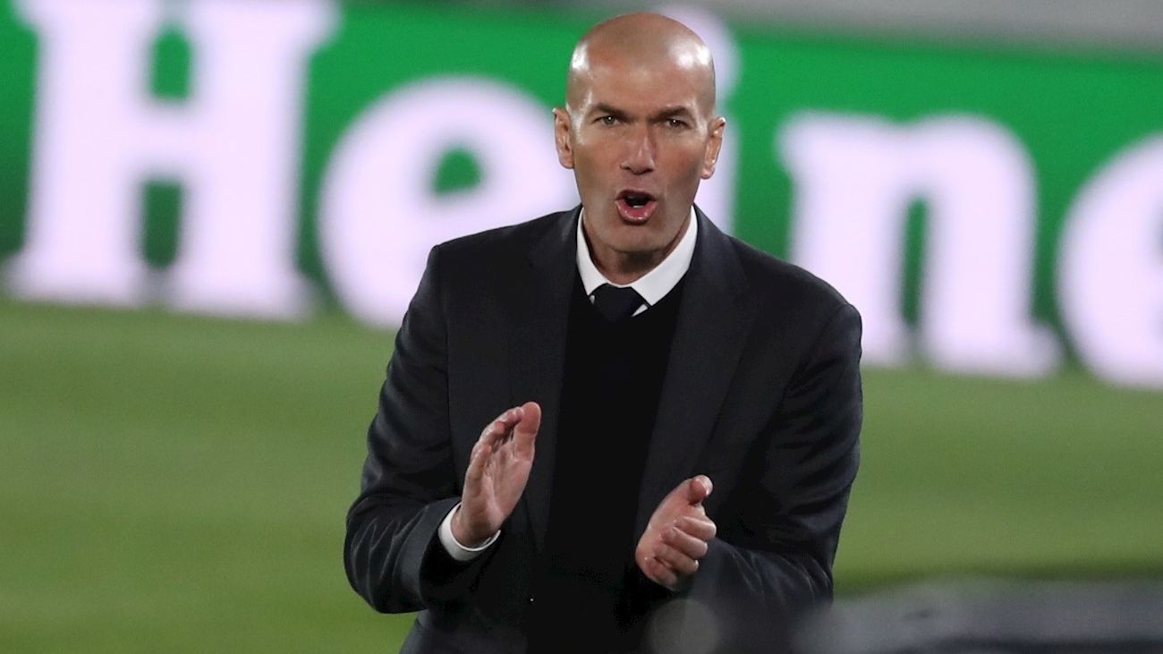 Zidane: "Estoy orgulloso de todos, queda la vuelta, no será fácil"