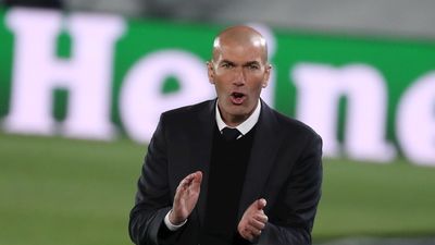 Zidane: "Estoy orgulloso de todos, queda la vuelta, no será fácil"