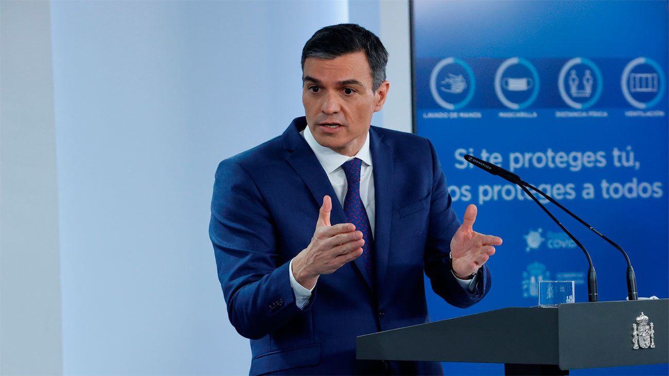 Sánchez dice que, tras “dos meses muy malos”, marzo muestra ya la reactivación económica
