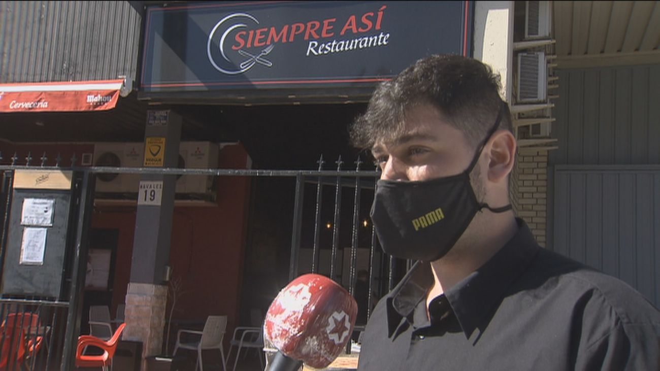 La hostelería de los polígonos ve reducida su actividad a la mitad por los ertes y cierres de empresas