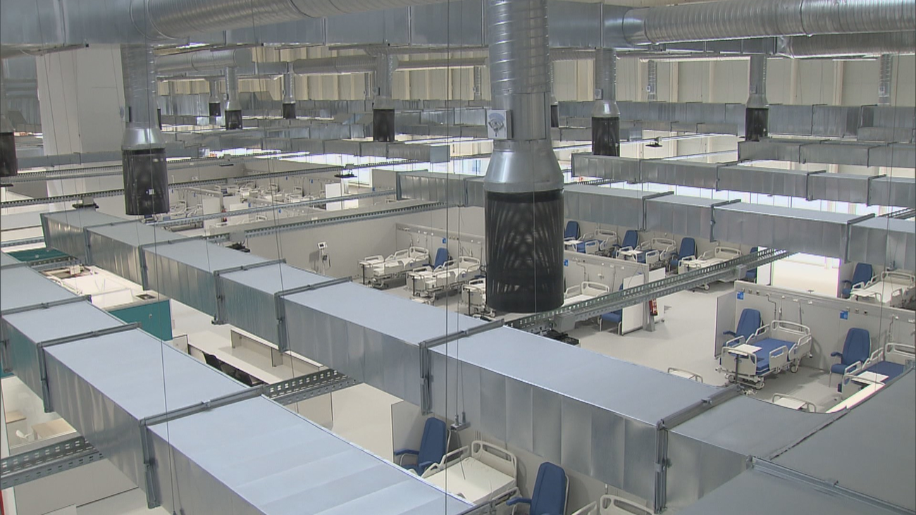 Más Madrid denuncia al hospital Zendal por colgar carteles en favor de Ayuso