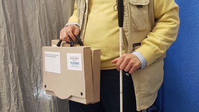 Cómo votar con discapacidad visual o dificultades para la lectura