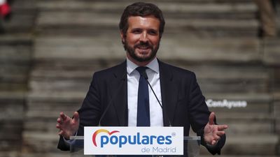 Casado: "Los votantes de Cs y Vox se han dado cuenta de que el PP es la única alternativa al Gobierno de Sánchez"