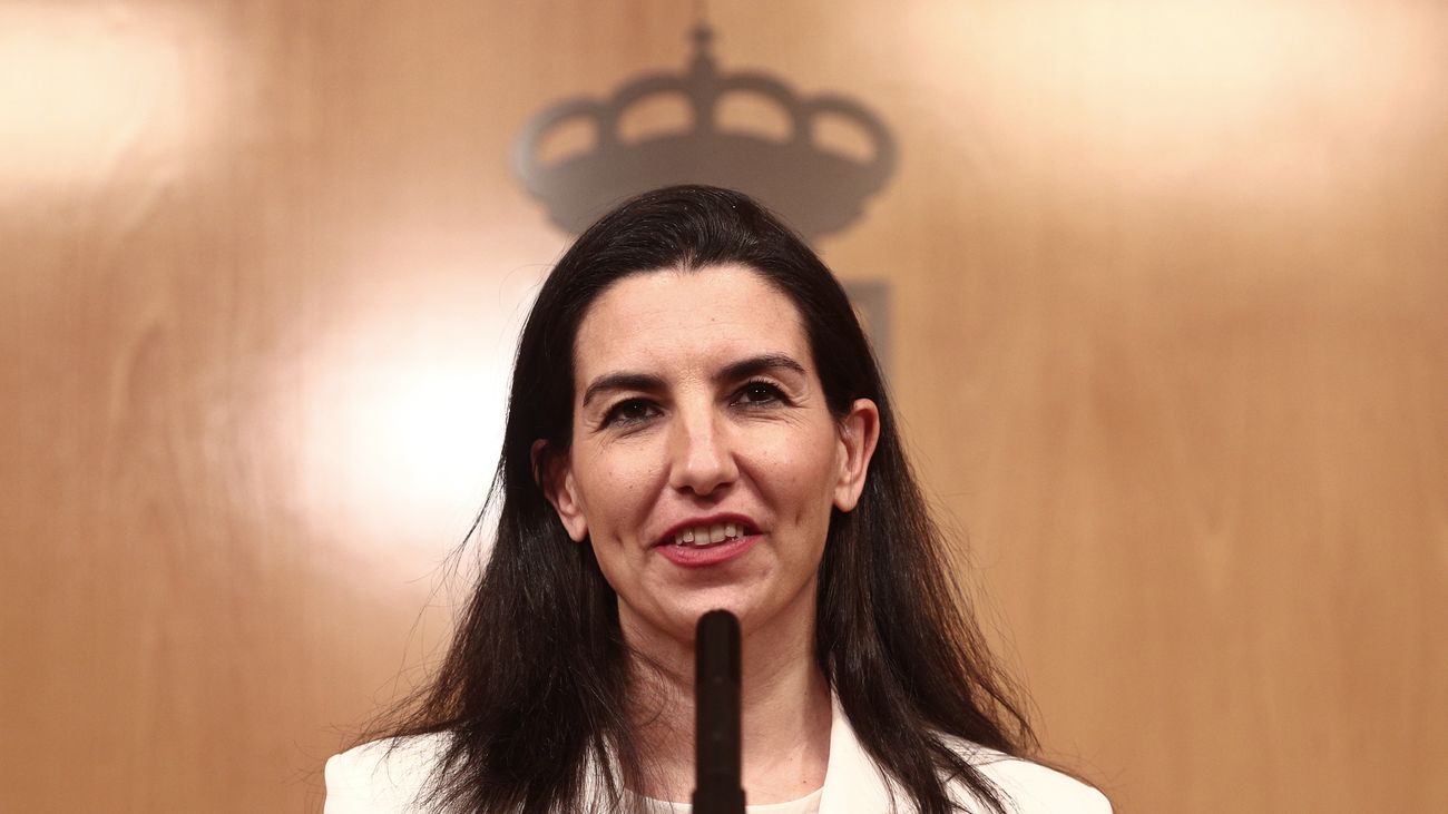 Rocío Monasterio, candidata de Vox a la Presidencia de la Comunidad