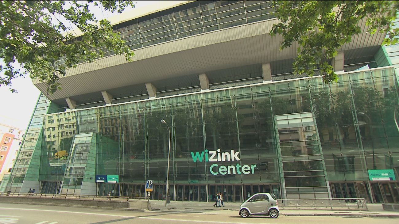 La vacunación en el Wizink Center  arrancará este viernes o sábado