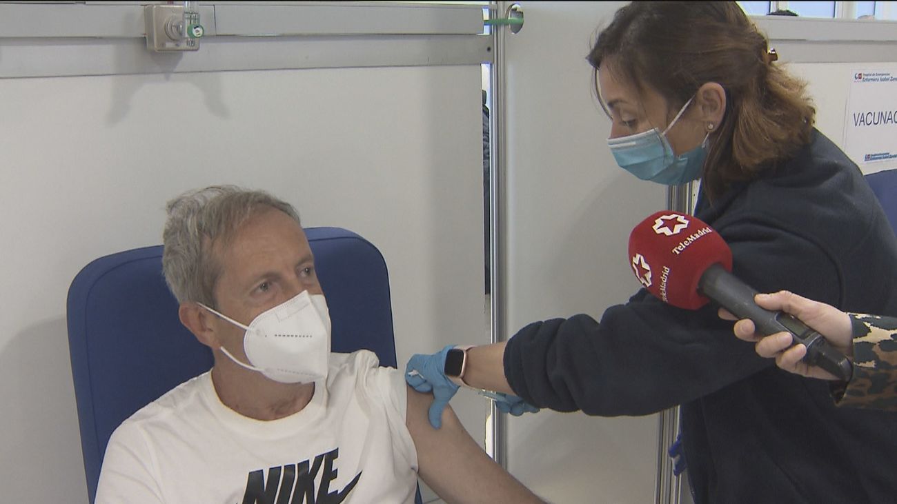 Madrid acelera el ritmo de vacunación: 1.000 dosis a la hora en el Zendal