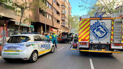 Un incendio calcina una vivienda en Tetuán sin dejar heridos