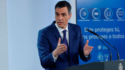 Sánchez quiere que el 9 de mayo sea el punto y final del estado de alarma