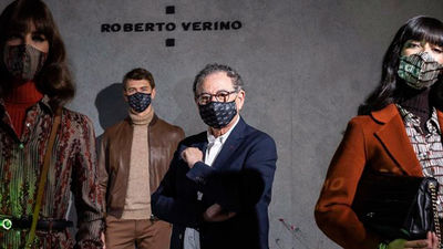 La apuesta Roberto Verino por los "armarios emocionales" abre la Semana de la Moda en Madrid