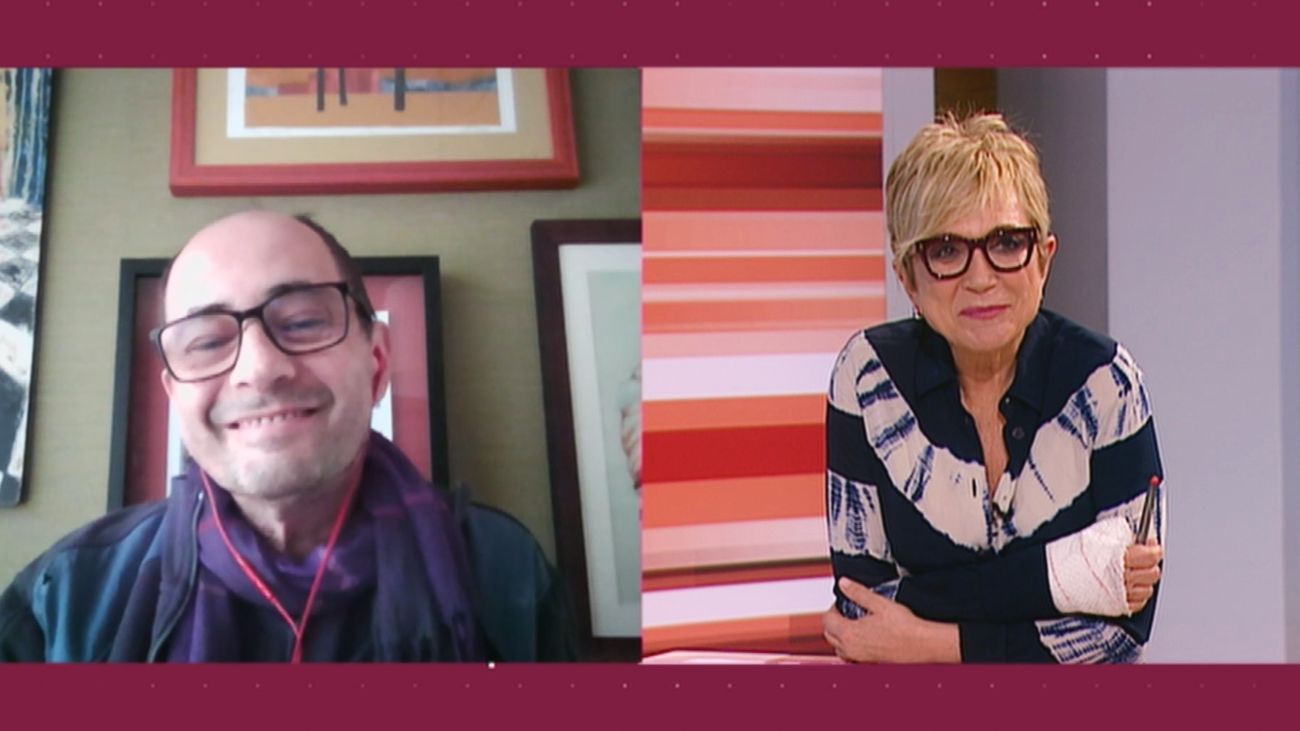 Jordi Sánchez se ha recuperado de la covid y presenta su nuevo libro 'Nadie es normal'