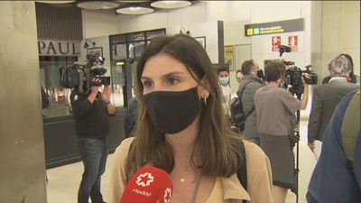 Turistas españoles atrapados en Marruecos, "contentos" de volver a España