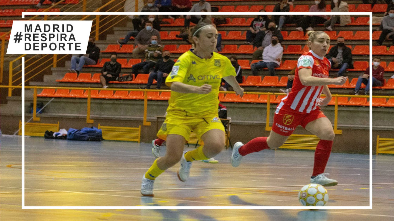 Futsi Atlético - AD Alcorcón FSF