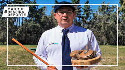 Jorge Santos, campeón del III Abierto de Madrid Hickory de Profesionales