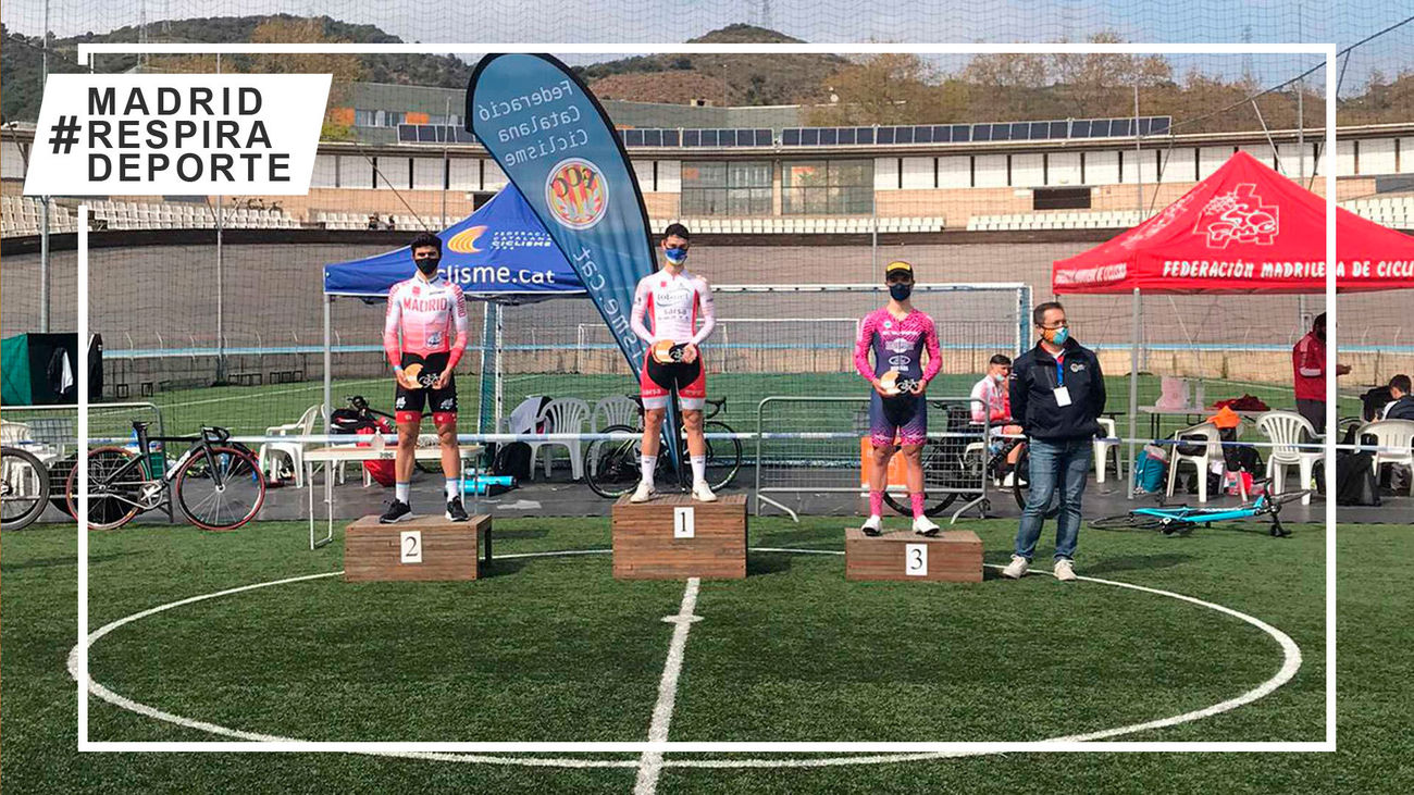 Liga de Ciclismo en Pista