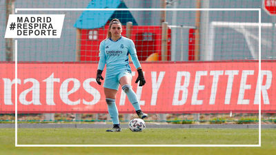 El fútbol se vuelca con Misa, portera del Real Madrid femenino, tras recibir insultos machistas