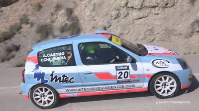 Vivimos con Castro y Echevarría el antes, durante y después de un rally