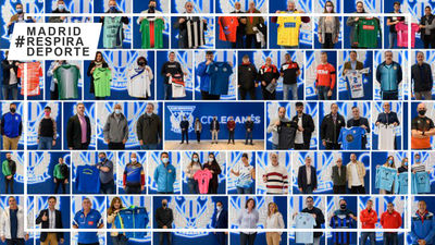 La Fundación CD Leganés da ayudas a más de 50 clubes del municipio