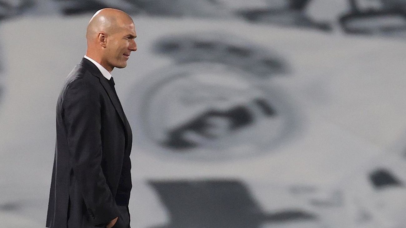 Zidane se pone el traje de Champions