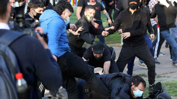 Agresión a la Policía / EFE