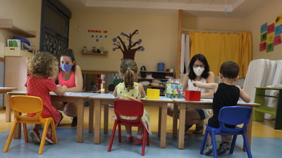 El segundo ciclo de Educación Infantil en Madrid contará con más horas de bilingüismo desde el próximo curso