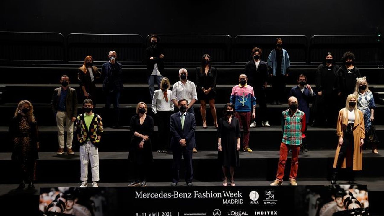 Nos colamos en el backstage de la Madrid Fashion Week